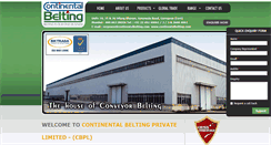 Desktop Screenshot of masterflexconveyorbelts.com